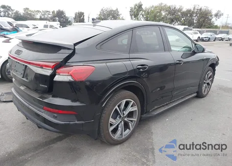 2023 Audi Q4 Sportback E-Tron Premium 50 Quattro из США, поврежденный, VIN WA122BFZ2PP057123